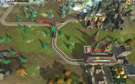 Train Valley: Screen zum Spiel Train Valley.