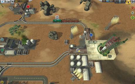 Train Valley - Screen zum Spiel Train Valley.