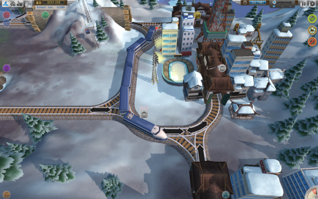 Train Valley: Screen zum Spiel Train Valley.