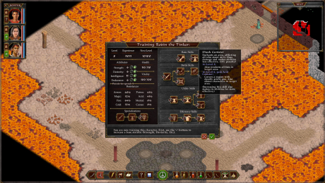 Avadon 3: The Warborn - Screen zum Spiel Avadon 3: The Warborn.