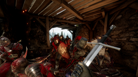 MORDHAU: Screen zum Spiel MORDHAU.