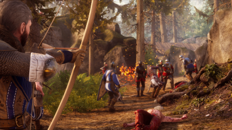 MORDHAU: Screen zum Spiel MORDHAU.