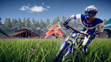 Descenders - Screen zum Spiel Descenders.