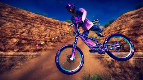 Descenders - Screen zum Spiel Descenders.