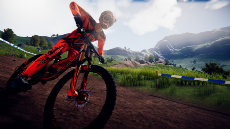 Descenders - Screen zum Spiel Descenders.