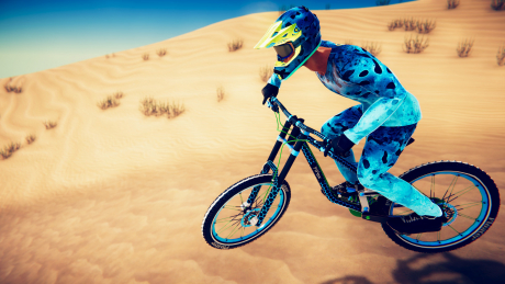 Descenders: Screen zum Spiel Descenders.