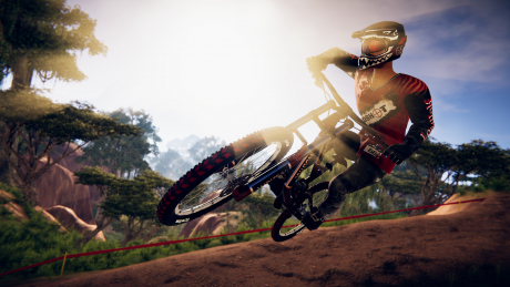 Descenders: Screen zum Spiel Descenders.