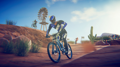 Descenders: Screen zum Spiel Descenders.