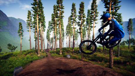 Descenders - Screen zum Spiel Descenders.