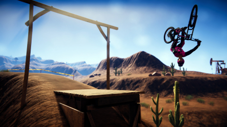 Descenders: Screen zum Spiel Descenders.