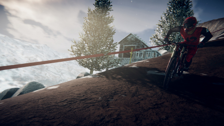 Descenders - Screen zum Spiel Descenders.