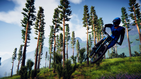 Descenders: Screen zum Spiel Descenders.