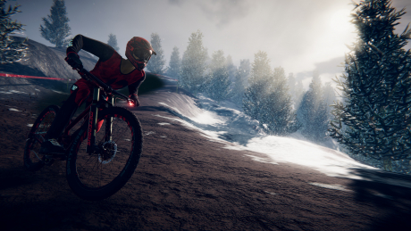 Descenders: Screen zum Spiel Descenders.