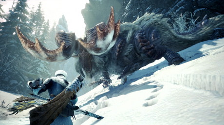 Monster Hunter World: Iceborne: Screen zum Monster Hunter World: Iceborne.