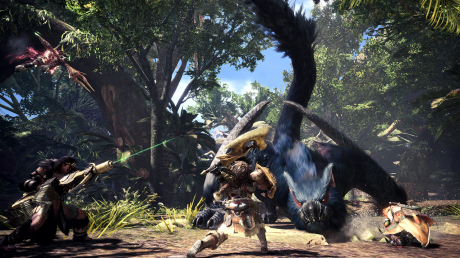 Monster Hunter World: Iceborne - Screen zum Monster Hunter World: Iceborne.