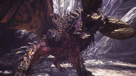 Monster Hunter World: Iceborne: Screen zum Monster Hunter World: Iceborne.