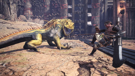 Monster Hunter World: Iceborne: Screen zum Monster Hunter World: Iceborne.