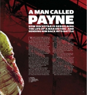 Max Payne 3 - Brandneue Max Payne 3 Scans aus dem EDGE Magazine