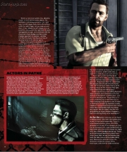 Max Payne 3 - Brandneue Max Payne 3 Scans aus dem EDGE Magazine