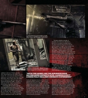 Max Payne 3 - Brandneue Max Payne 3 Scans aus dem EDGE Magazine