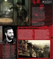 Max Payne 3 - Brandneue Max Payne 3 Scans aus dem EDGE Magazine