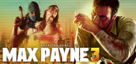 Logo for Max Payne 3