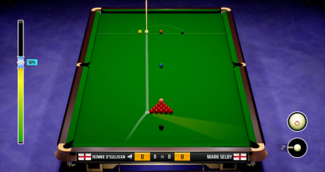 Snooker 19: Screen zum Spiel Snooker 19.