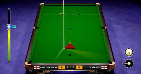 Snooker 19 - Screen zum Spiel Snooker 19.