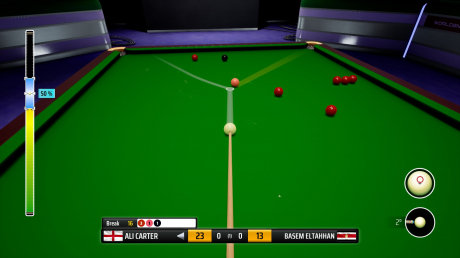 Snooker 19 - Screenshots aus dem Spiel