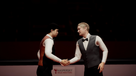 Snooker 19: Screenshots aus dem Spiel