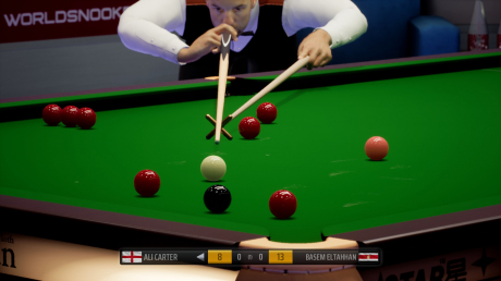 Snooker 19: Screenshots aus dem Spiel