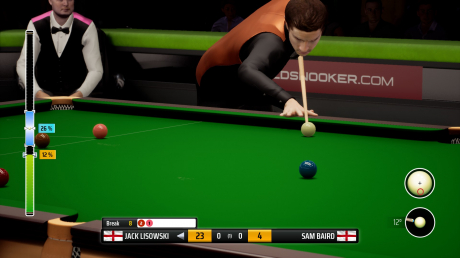 Snooker 19 - Screenshots aus dem Spiel