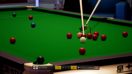 Snooker 19 - Screenshots aus dem Spiel