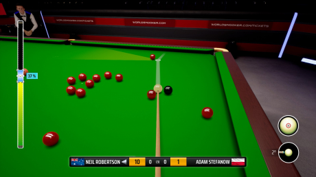 Snooker 19: Screenshots aus dem Spiel