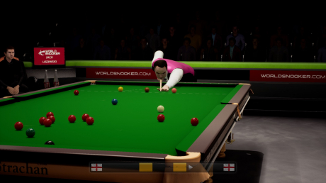 Snooker 19: Screenshots aus dem Spiel
