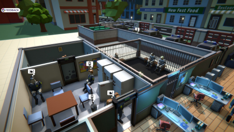 Rescue HQ - The Tycoon - Screen zum Spiel Rescue HQ - The Tycoon.