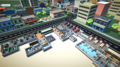 Rescue HQ - The Tycoon: Screen zum Spiel Rescue HQ - The Tycoon.