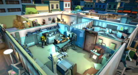 Rescue HQ - The Tycoon - Screen zum Spiel Rescue HQ - The Tycoon.