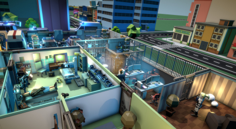 Rescue HQ - The Tycoon: Screen zum Spiel Rescue HQ - The Tycoon.