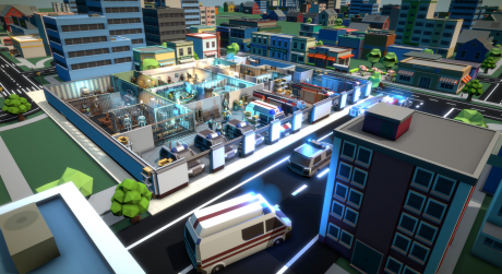 Rescue HQ - The Tycoon: Screen zum Spiel Rescue HQ - The Tycoon.