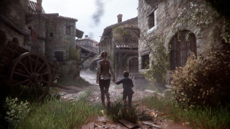 A Plague Tale: Innocence - Screen zum Spiel A Plague Tale: Innocence.