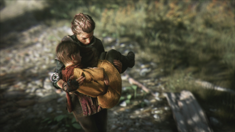 A Plague Tale: Innocence: Screen zum Spiel A Plague Tale: Innocence.