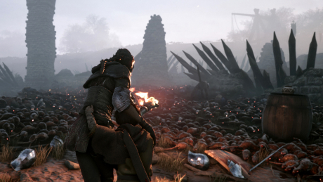 A Plague Tale: Innocence - Screen zum Spiel A Plague Tale: Innocence.