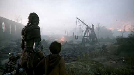 A Plague Tale: Innocence - Screen zum Spiel A Plague Tale: Innocence.