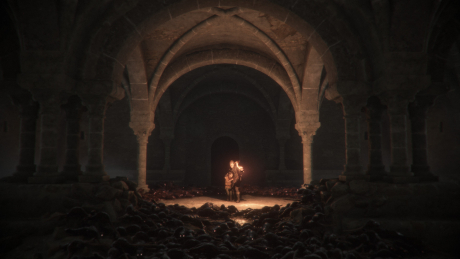 A Plague Tale: Innocence - Screen zum Spiel A Plague Tale: Innocence.