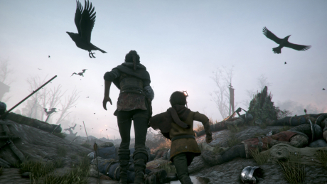 A Plague Tale: Innocence: Screen zum Spiel A Plague Tale: Innocence.