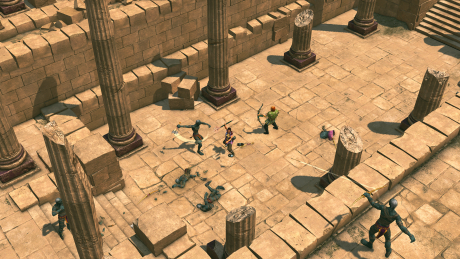 Titan Quest: Atlantis: Screen zum Spiel Titan Quest: Atlantis.