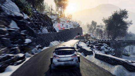 WRC 8 FIA World Rally Championship: Screen zum Spiel WRC 8 FIA World Rally Championship.