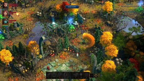 Druidstone: The Secret of the Menhir Forest - Screen zum Spiel Druidstone: The Secret of the Menhir Forest.