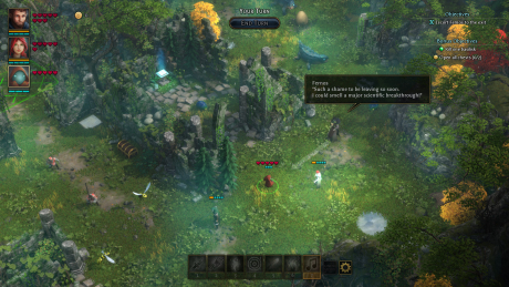 Druidstone: The Secret of the Menhir Forest: Screen zum Spiel Druidstone: The Secret of the Menhir Forest.
